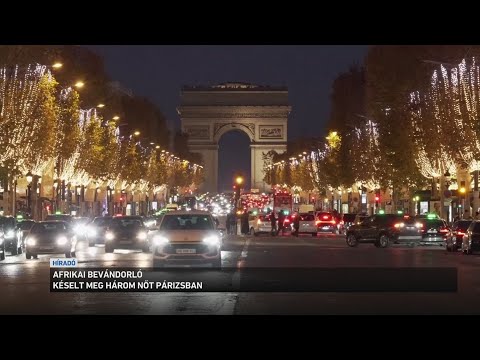 Három nőt késelt meg egy afrikai bevándorló サムネイル
