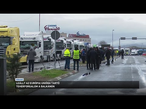 Nem tágítanak a balkáni fuvarozók サムネイル