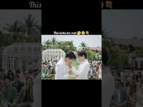 Their speech is so sweet 🥹💍#fortpeat #blshorts #bl #thaibl #bldrama #thaidrama #blseries #bledit サムネイル