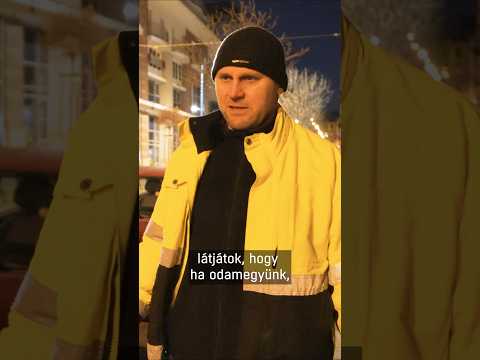 Így segítenek a rászorulóknak téli műszakban サムネイル