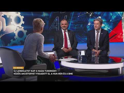 Új lendületet kap a hazai tudomány: közös akciótervet fogadott el a HUN-REN és a BME サムネイル