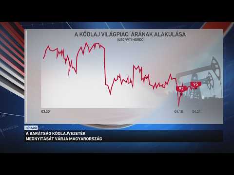 A Barátság kőolajvezeték megnyitását várja Magyarország サムネイル