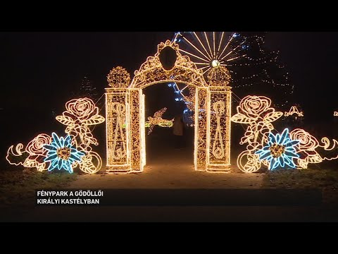Fénypark a Gödöllői Királyi Kastélyban サムネイル