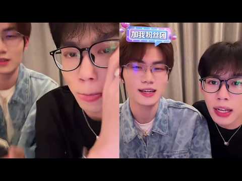 Livestream 17.03.2026 Jiang Penghan & Hu Jing | 蒋胡cp -  蒋鹏翰 & 胡竞 サムネイル