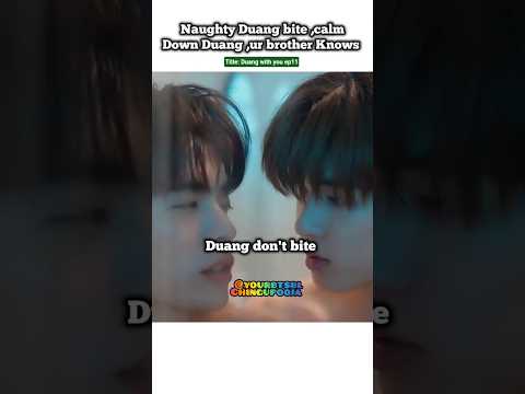 (ep11)Finally underwear scene😈Duang back, Bro knows 🤫#bl#blseries#shorts#duangwithyou #teeteepor サムネイル