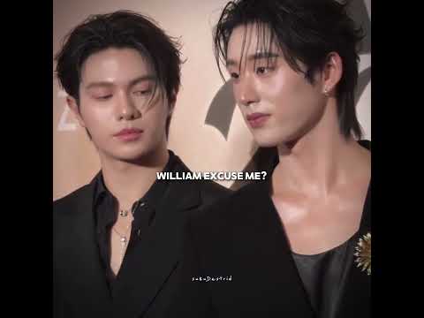 WILLIAM CALM DOWN 🫣 #williamest #est_rvp #williamjkp #gmmtv #fyp #blshorts #bl サムネイル
