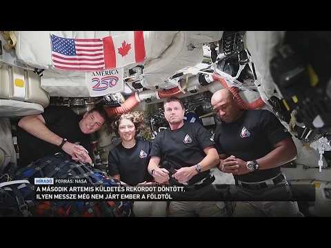 Történelmet írt az újabb amerikai Hold misszió! サムネイル