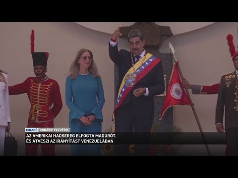 Az amerikai hadsereg elfogta Madurót és átveszi az irányítást Venezuelában サムネイル