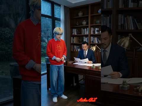 My Father Hired Him to Protect Me – Now I'm Pregnant With His Baby #bl #shortfilm #blshorts サムネイル