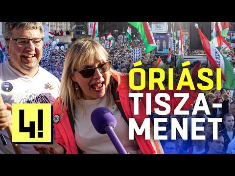 „Ha a Fidesz nyer, beveszem az összes szívgyógyszerem” – videóriport a Nemzeti Menetről サムネイル