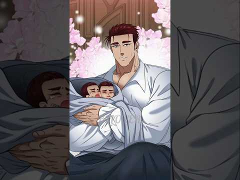 he gave birth to cute twin babies🥰😘#bl #blmanhwa #blmanhwarecommendation #manhwa #shors サムネイル