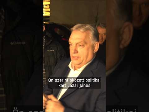 Orbán a 444-nek: Látja! サムネイル