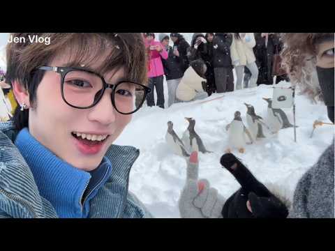 [Engsub/BL] Travel vlog by a young couple 🧩: Hakodate | Xiao Tao & Xiao Jia サムネイル
