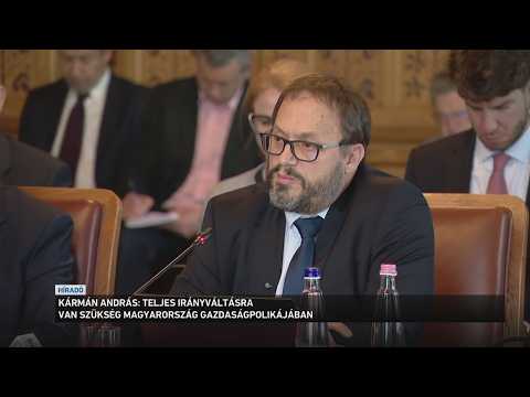 Teljes irányváltásra van szükség Magyarország gazdaságpolitikájában サムネイル