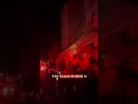 Irán támadást indított Izrael ellen サムネイル