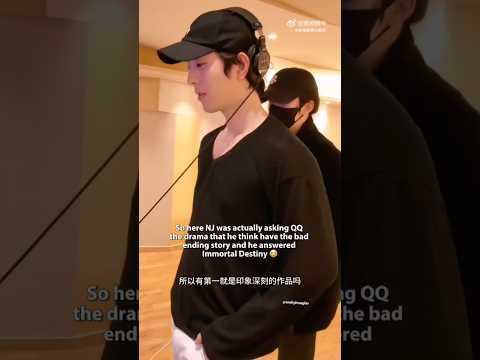 Was he just check the internet and got jealous, cause why bring this up suddenly?😭😂 サムネイル