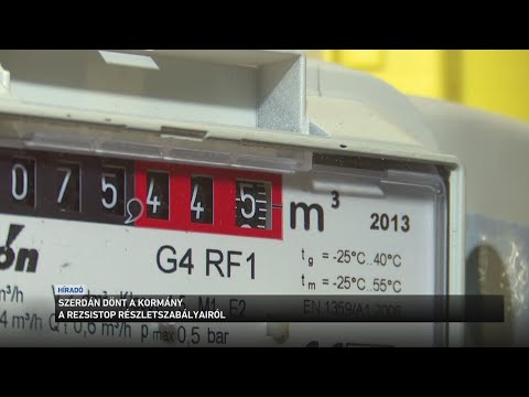 Szerdán dönthet a kormány arról, hogyan hajtja végre a januári rezsi stopot サムネイル