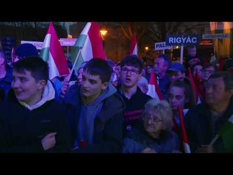 Orbán Viktor beszéde Nagykanizsán サムネイル