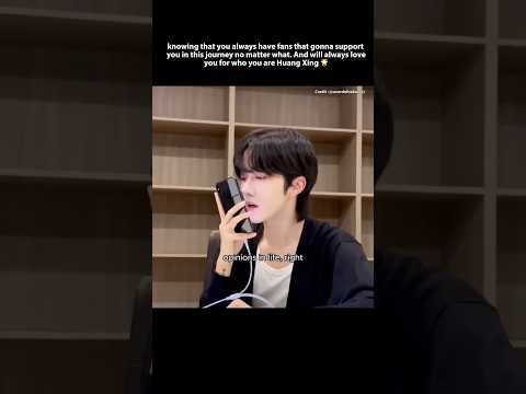 Shine brighter Huang Xing 🌟 サムネイル