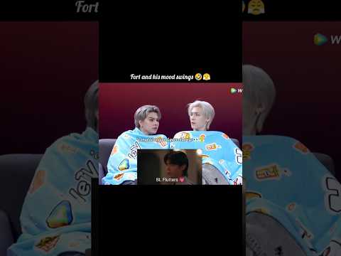 Fort mood swings 😡😇#fortpeat #thaibl #blshorts #bl #blseries #bldrama #thaidrama #bledit #edit#fyp サムネイル