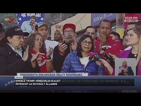 Venezuela 30 és 50 millió hordó kiváló minőségű, szankcionált olajat ad át az Egyesült Államoknak サムネイル