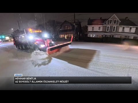 Rendkívüli állapotot hirdettek New York Államban サムネイル