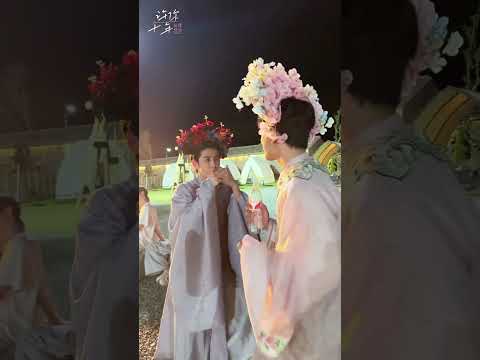 The flowers are beautiful, and the people are excited | Lin Fengsong & Chen Wen #bl #lgbt BL Couple サムネイル