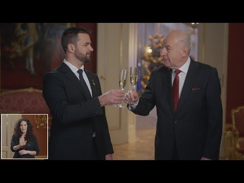 Sulyok Tamás köztársasági elnök újévi köszöntője サムネイル