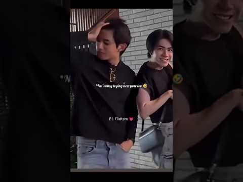 They're too busy in their own way🤪😂#netjj #bl #blseries #thaibl #thaidrama #bldrama #blseries #newbl サムネイル