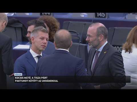 Ismét kiállt Ukrajna mellett az Európai Néppárt サムネイル