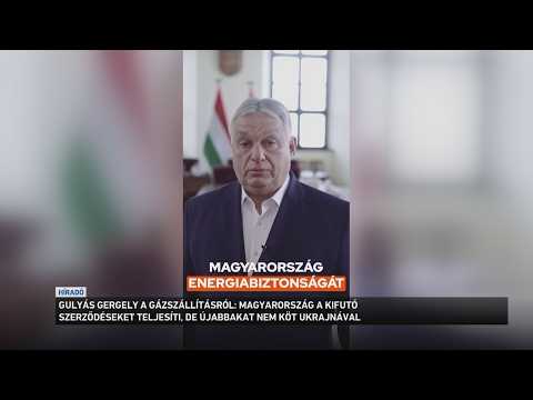Magyarország a kifutó szerződéseket teljesíti, de újabb szerződést nem köt Ukrajnával サムネイル