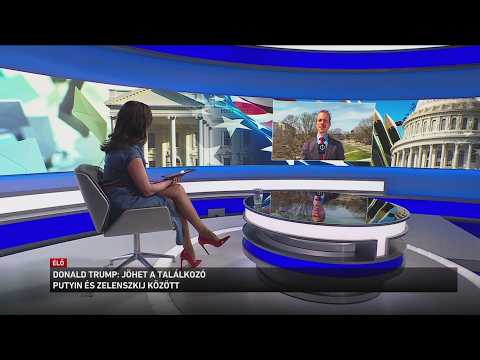Donald Trump: Jöhet a találkozó Putyin és Zelenszkij között サムネイル