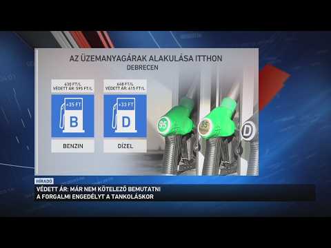 Már nem kötelező a forgalmi engedélyt bemutatni tankoláskor サムネイル