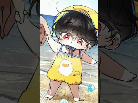 hanul taking his first baby steps🥰😘#bl #blmanhwa #blmanhwarecommendation #manhwa #shors サムネイル