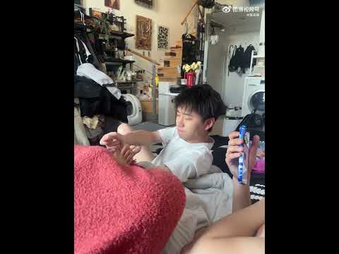 Xiao Xie & Xiao Gong #bl #bltiktok #lgbt #gay #jenvlog - BL Couple サムネイル