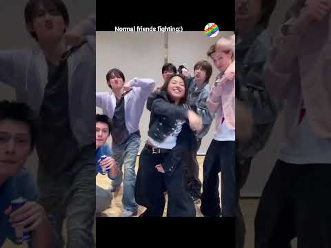 fighting😁😅@Thaibls7#milli#cortis#ngernnnoat#bevertonliew#PerthSanta#bl#fighting#bl#funny#shorts サムネイル
