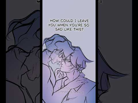 When he’s crying 😈 #BL #cute #enemiestolovers #orginalseries #angst #animatic #digitalart サムネイル