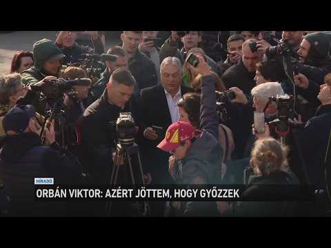 Azért jöttem, hogy győzzek:  ezt mondta Orbán Viktor miniszterelnök サムネイル