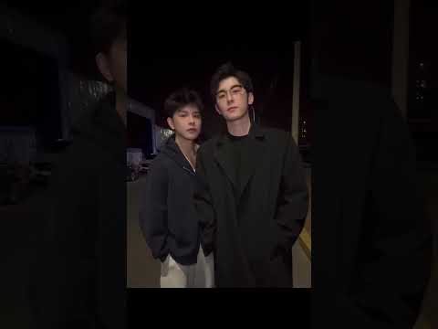 Our meeting was especially meaningful during our busy time | Lin Fengsong & Chen Wen #bl #lgbt サムネイル