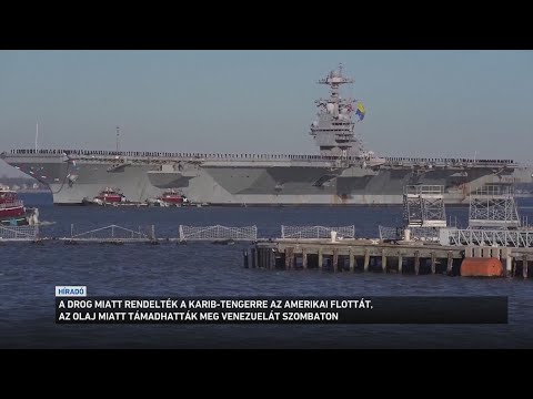 A drog miatt rendelték a Karib tengerre az amerikai flottát サムネイル