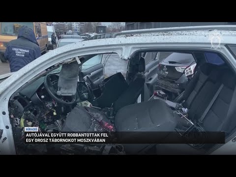 Pokolgépes merénylet áldozata lett az orosz fegyveres erők egyik tábornoka Moszkvában サムネイル