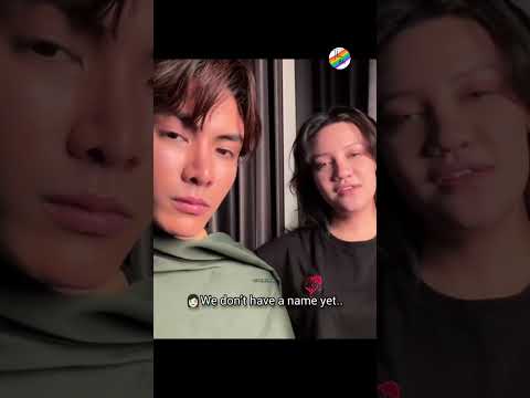 exchange the services😅🤣@Thaibls7#joongarchen#blactor#brother#sister#makeup#haircut#fun#song#shorts サムネイル