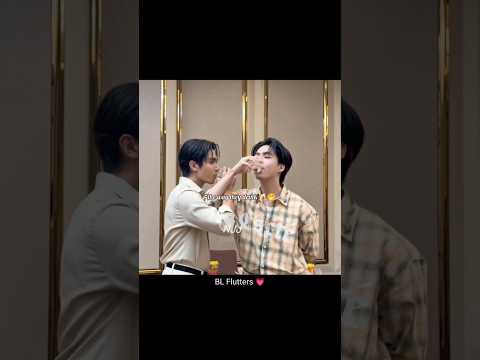 Their extra act always makes them blush later🥂☺️#netjj #bldrama #bl #thaibl #thaidrama #blseries サムネイル