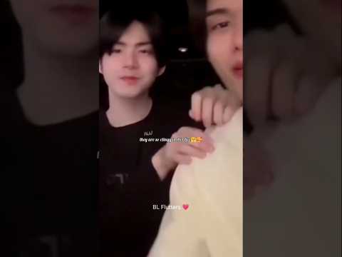 They're so clingy on this Live🤗🥰#netjj #bl #blseries #thaibl #thaidrama #bldrama #bledit #live サムネイル