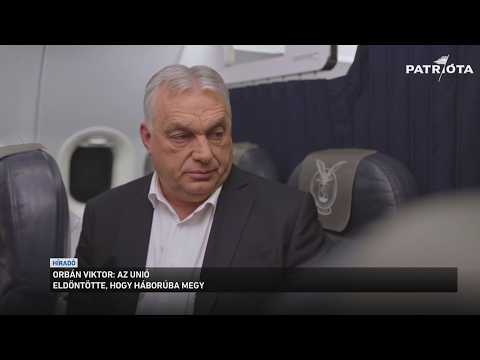 Orbán Viktor: Az Unió eldöntötte, hogy háborúba megy サムネイル