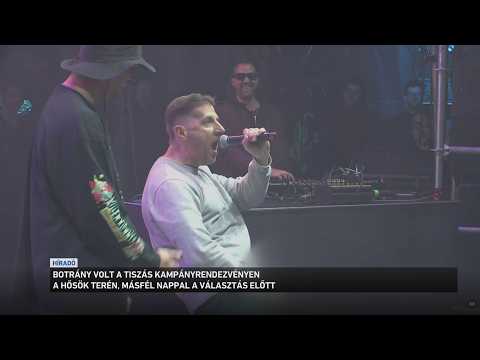 Botrányba fulladt a tiszás kampányrendezvény a Hősök terén サムネイル