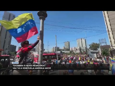 Továbbra is megosztja a világot a tegnapi venezuelai amerikai akció サムネイル