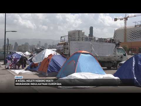 A közel keleti háború miatt migránsok indulhatnak Európába サムネイル