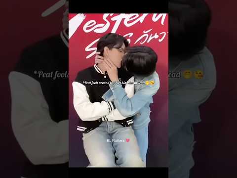 That smirk says it all😏💋#fortpeat #blseries #thaibl #blshorts #bl #thaidrama #bldrama #bledit #fyp サムネイル