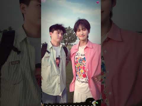 Xiao Wang & Xiao Shen #lgbt #bl #jenvlog #bltiktok #crush #blvlog - BL Couple サムネイル